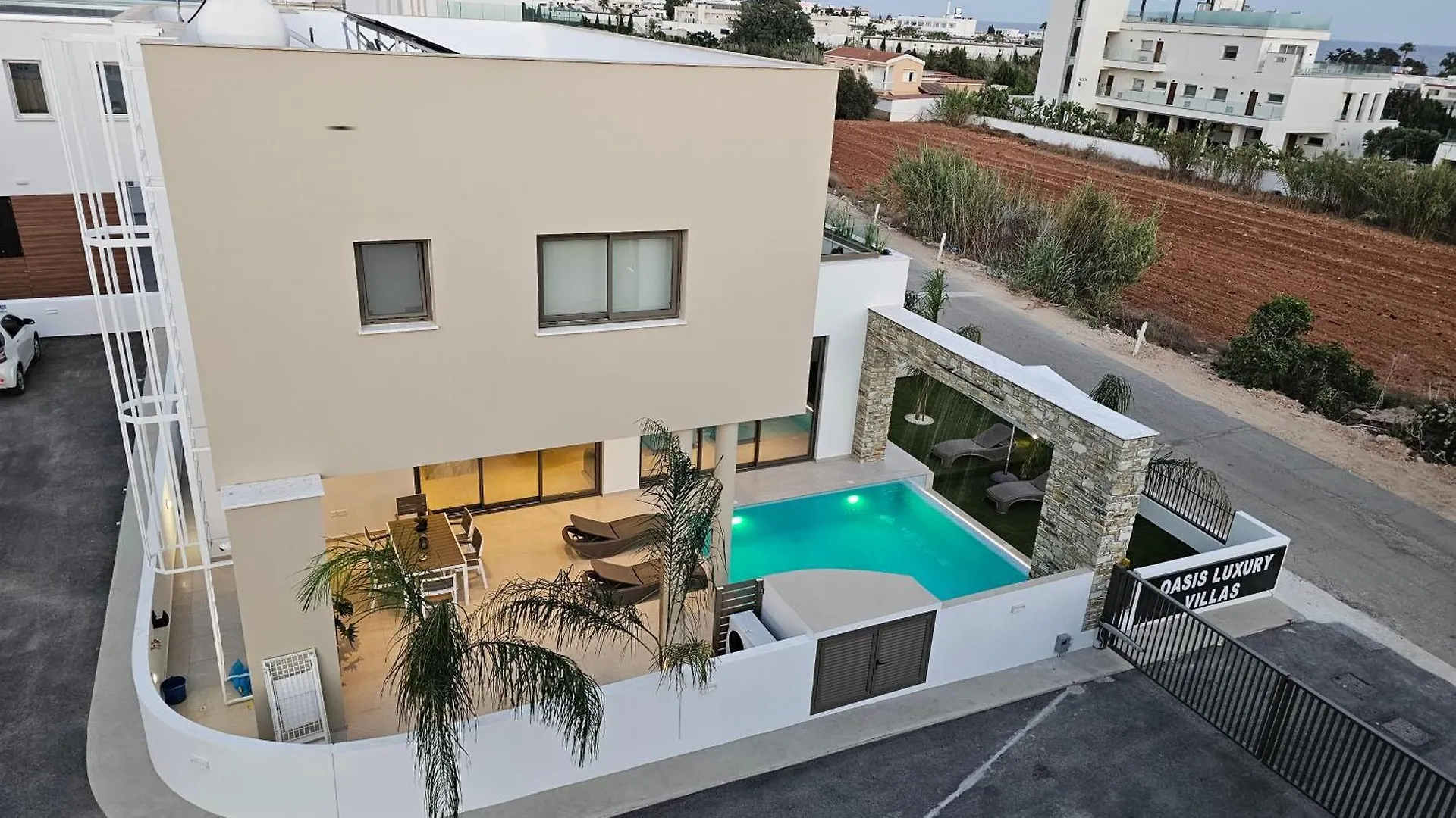 Stay Oasis Luxury Villas Ayia Napa Cyprus