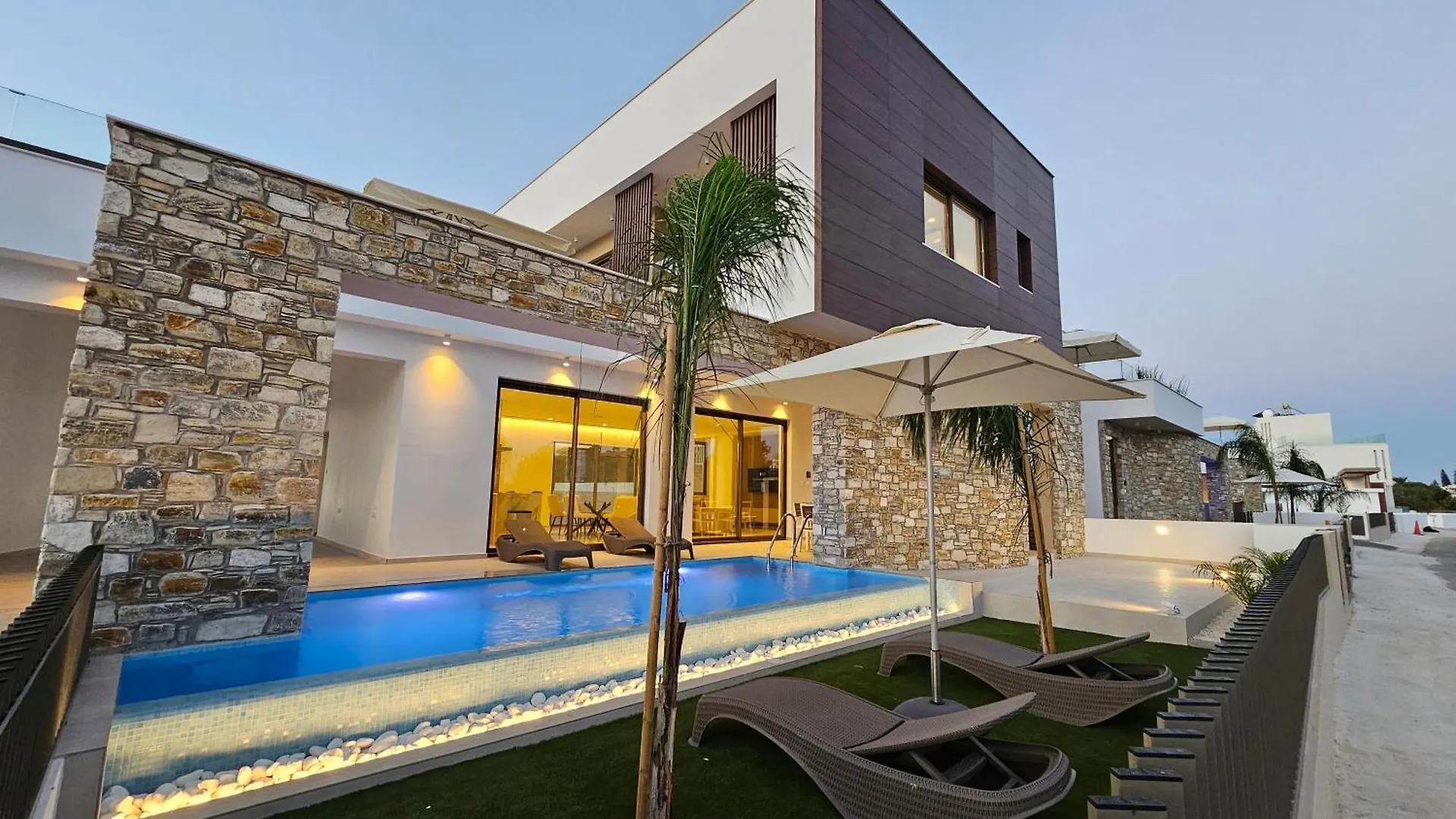 Stay Oasis Luxury Villas Ayia Napa 0*,