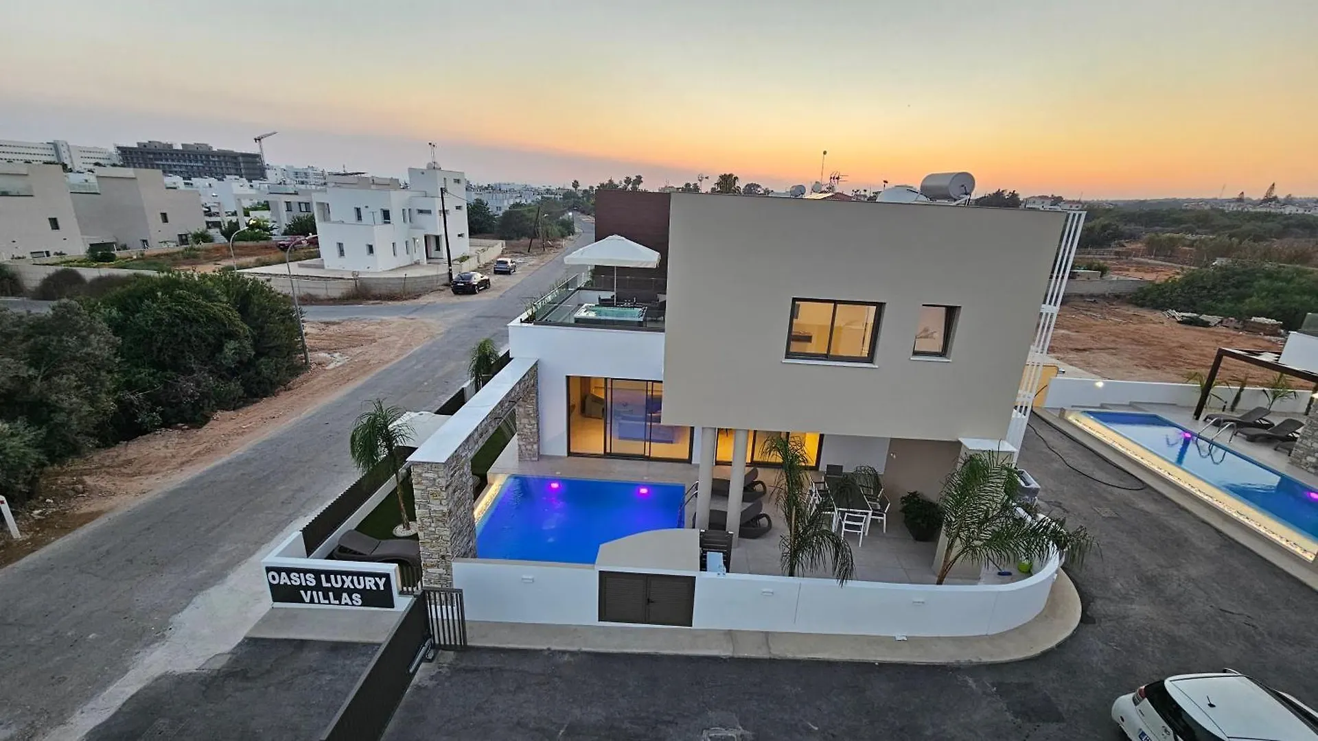 Stay Oasis Luxury Villas Ayia Napa